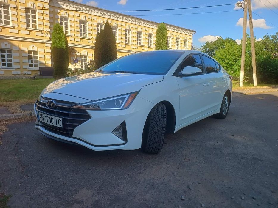 Hyundai Elantra 2020