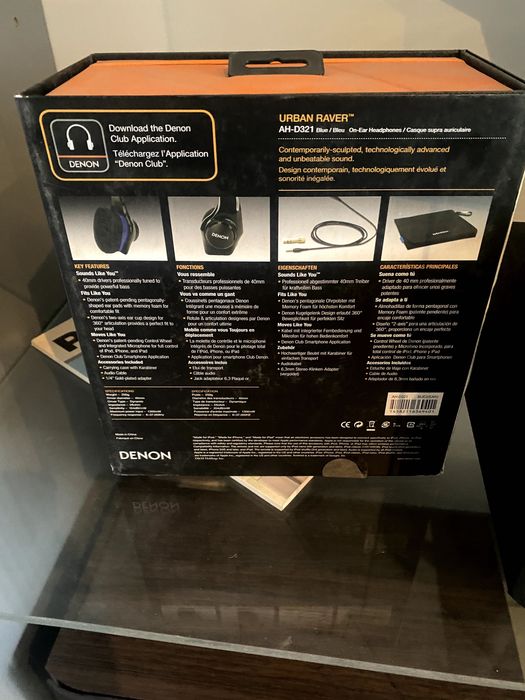 Наушники Denon AH-D321