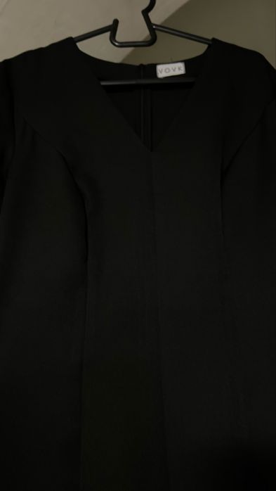 Сукня VOVK (чорна)