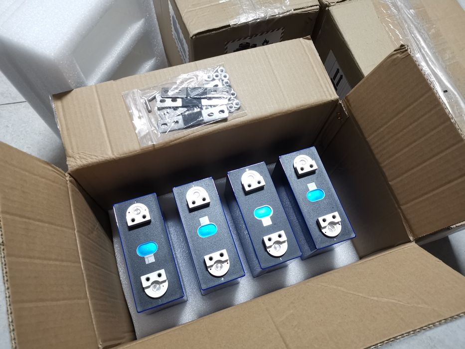 EVE LF280K Prismatic Lithium LiFePO4 Battery Cells, 280Ah64563923322499124