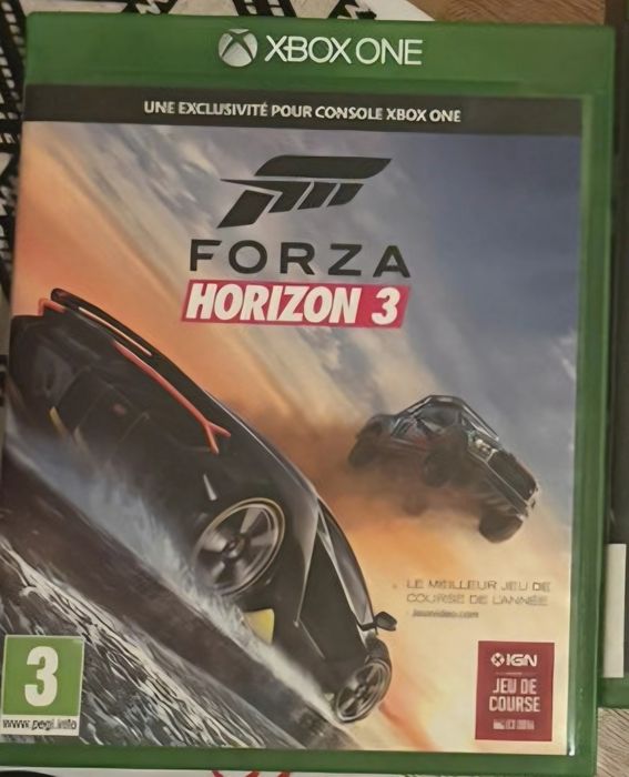 Forza Horizon 3 xbox