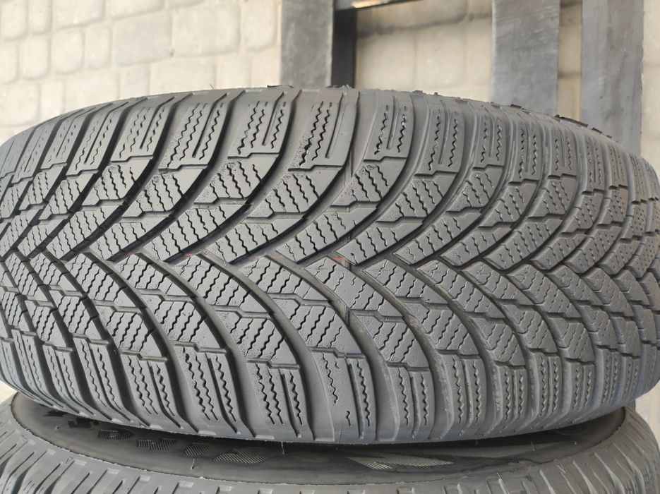 195.65.15 dwie opony zimowe Firestone WinterHawk 4 Dot 2022