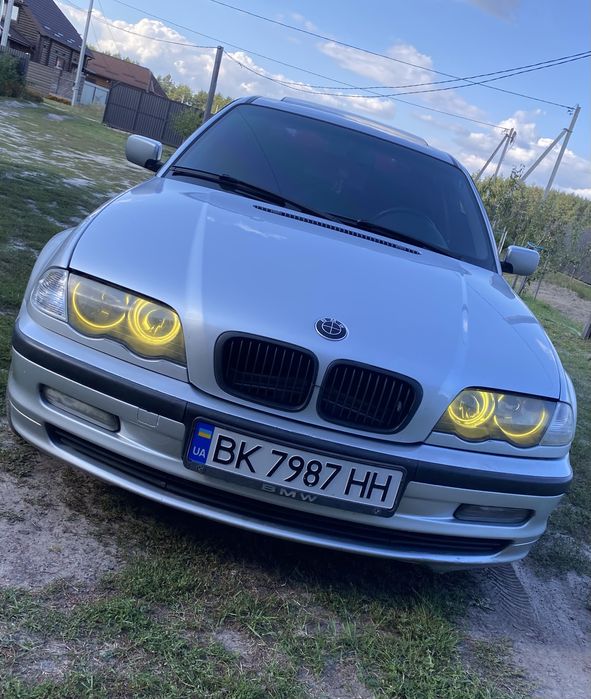 Bmw e46 2.0 turbo diesel