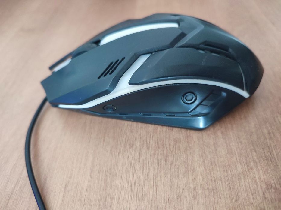 Mouse Gamer RGB com fio