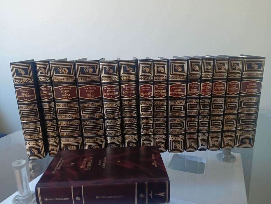 Elegancka kolekcja klasyki literatury