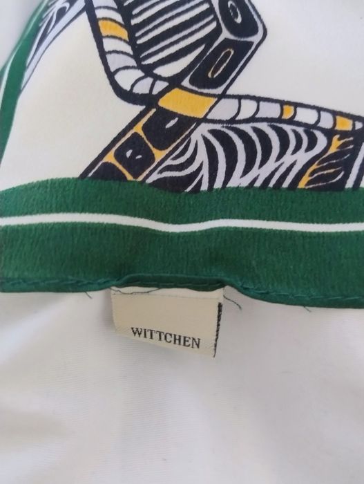 Chusta, apaszka Wittchen jedwabna