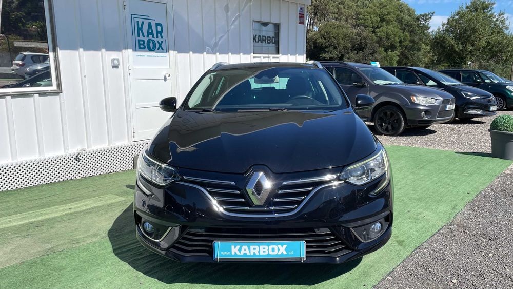 Renault Megane SportTourer 1.5 dCi Bose Edition EDC CX.AUTO