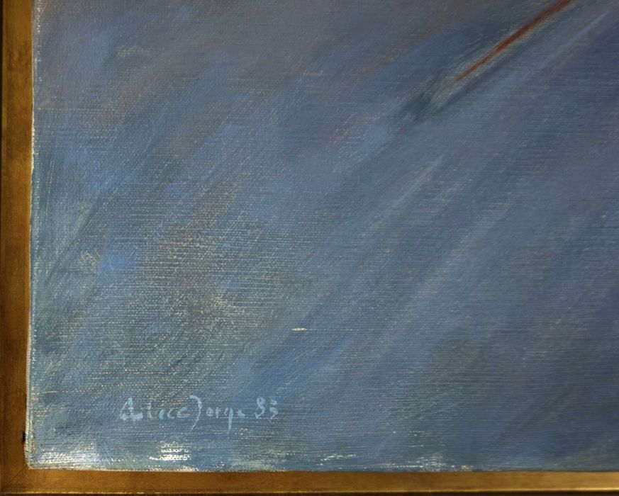 Alice Jorge Óleo sobre tela 1985