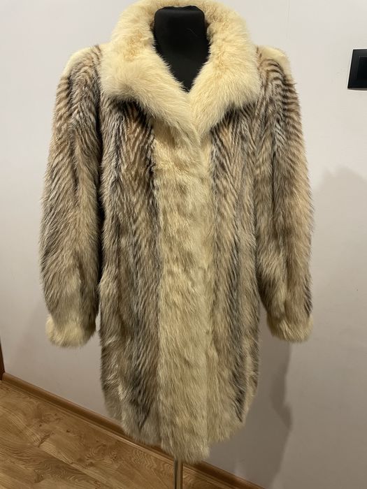 Futro naruralne damskie lis