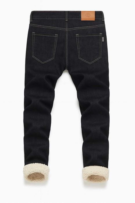 Теплі чоловічі джинси