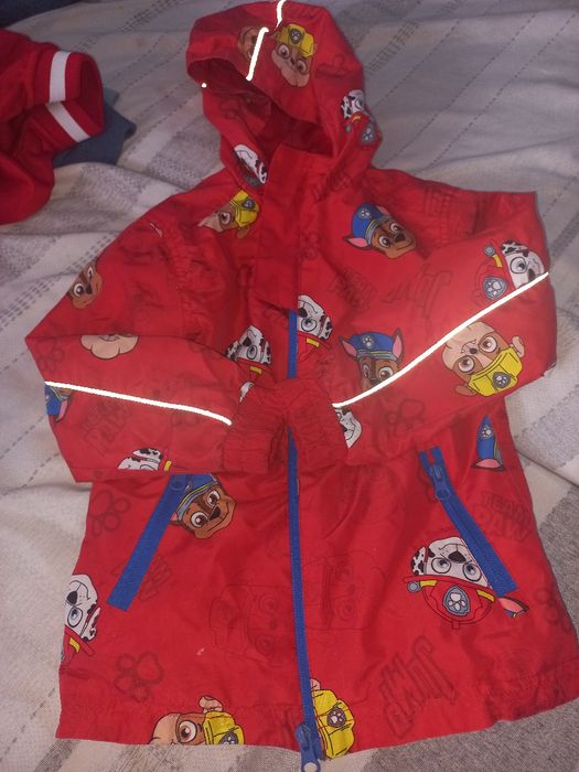 Kurtka psi patrol 104 dla chłopca