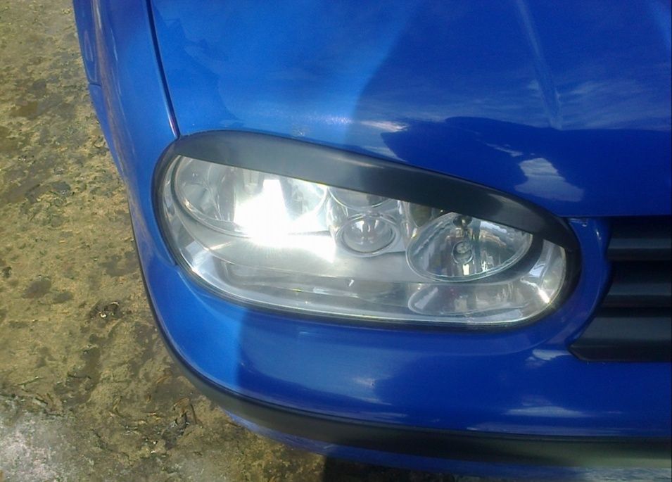Реснички,накладки на фары Volkswagen Golf Jetta 3 4 5 6 Гольф