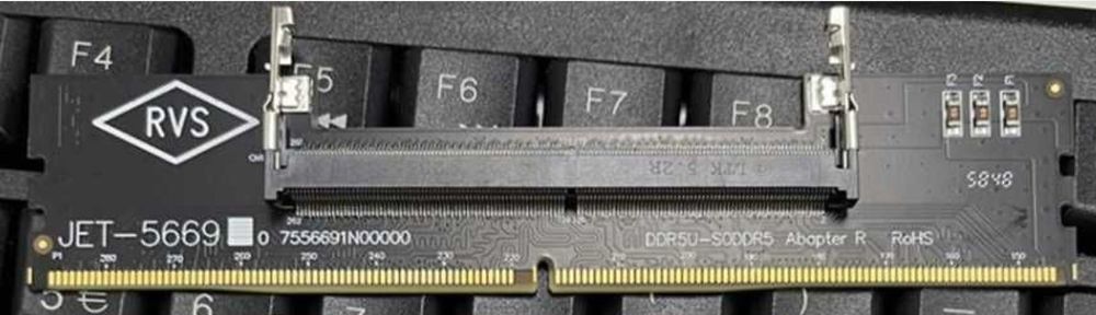 Адаптер памяти DDR5 настільного ПК / SODIMM ADAPTER/ 1 шт