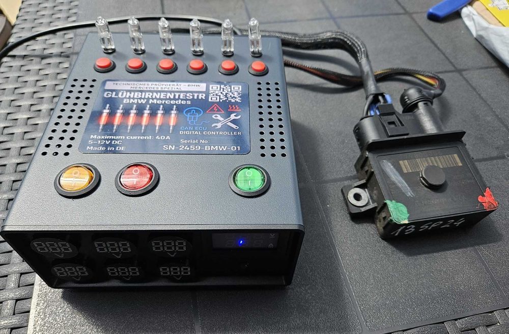 BMW e60 e61 e46 e81 e87 e90 e91 e70 X3 sterownik świec oraz podobne !