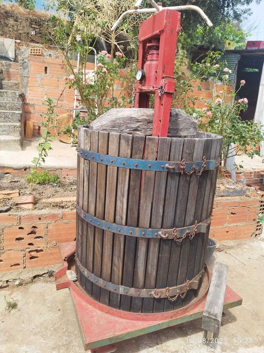 Prensa com todos os Acessórios