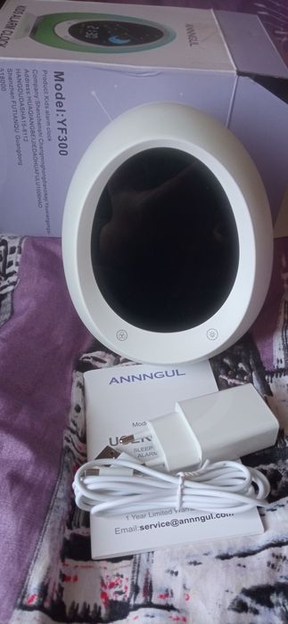 Детский будильник с ночником.