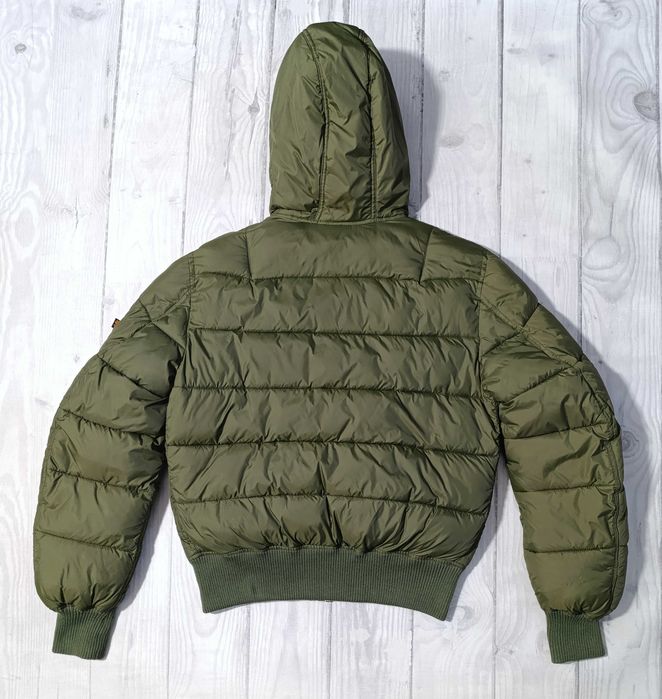 Kurtka zimowa Alpha Industries r. S