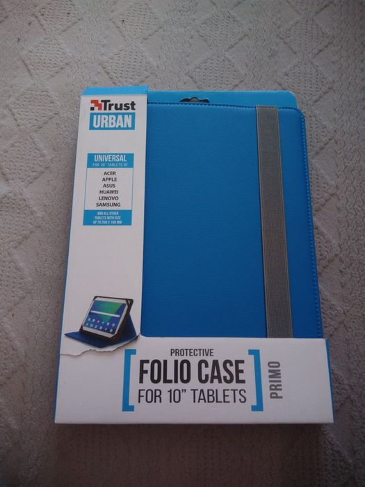 Etui ochronne z podstawką na tablety 10''