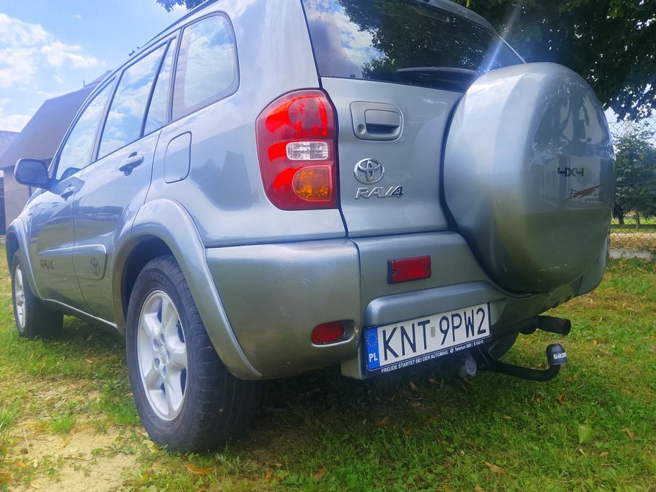 Toyota RAV4 2.0D4D 4X4 Po Lifcie!!!