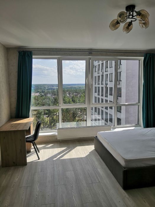 Здаю квартиру-студію. Будинок з власною газовою котельнею