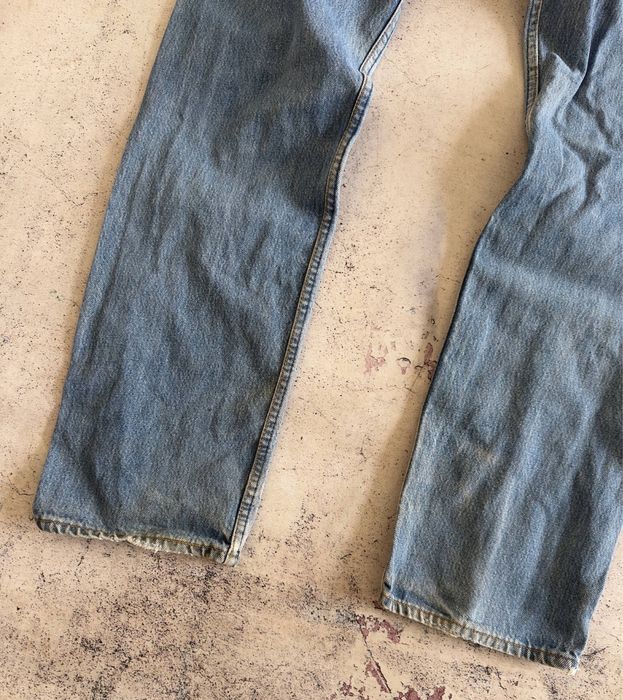 Винтажные Джинсы Levis 501 оригинал Размер 34/34