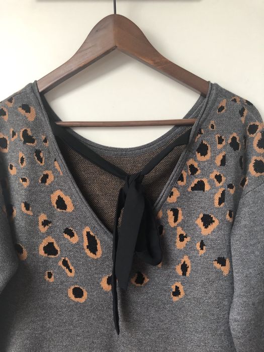 Sweter cętki Promod L