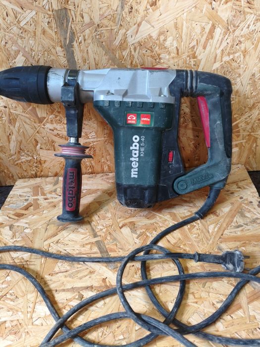 Metabo KHE 5-40 SDS-Max Młotowiertarka Młot Udarowy 1010W