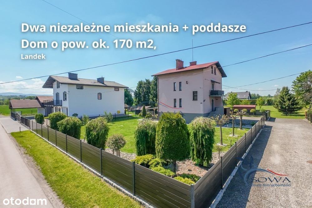 Dom z potencjałem dla dwóch rodzin