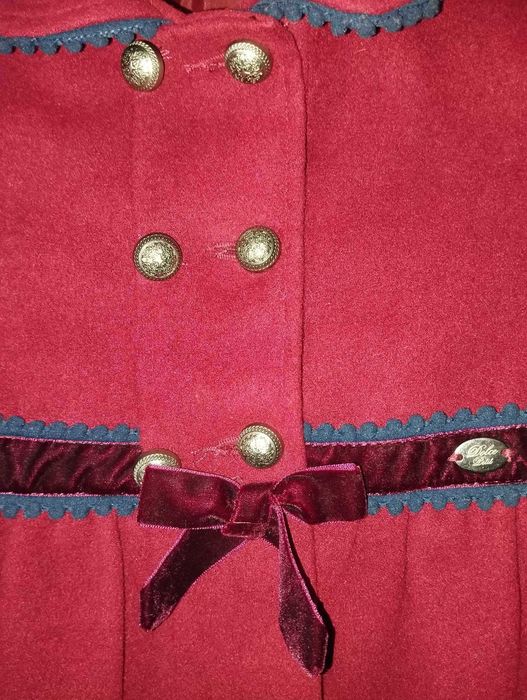 Casaco Bordeaux - Dolce Petit - 3anos