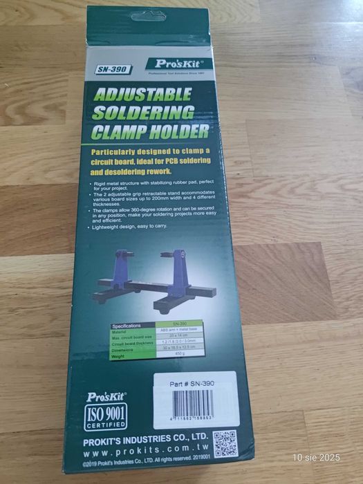 Pcb uchwyt montażowy Proskit SN-390