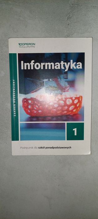 Informatyka rozszerzona 1 liceum technikum