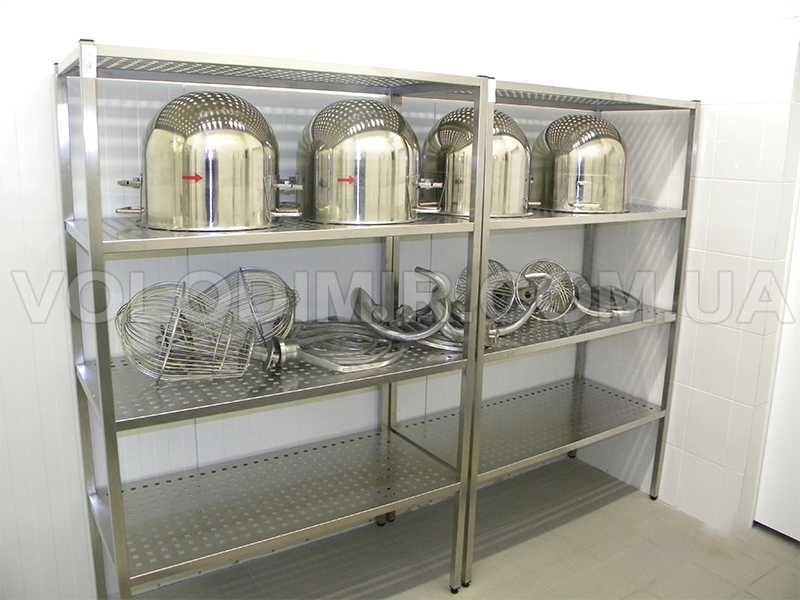 Стеллажи и Шпильки (кондитерские) из нержавеющей стали (нержавейки)