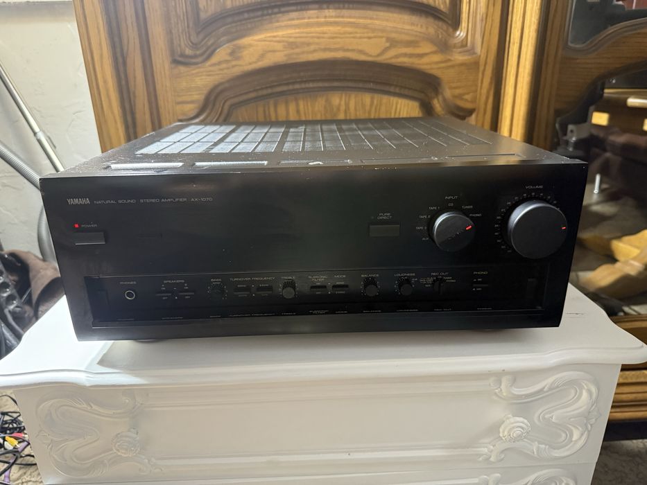 Yamaha AX-1070 Natural Sound – mocny wzmacniacz stereo Hi-Fi Japan
