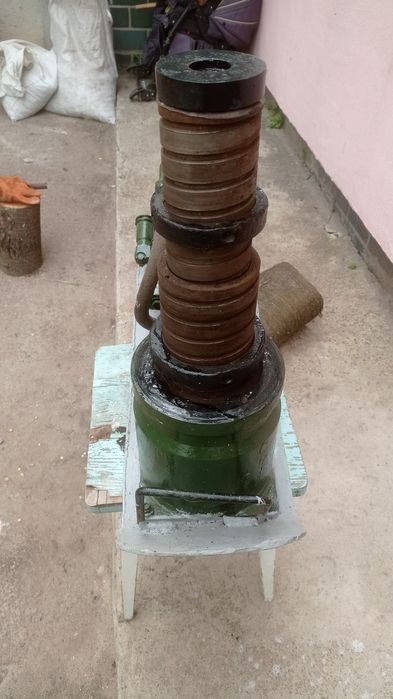 Домкрат авіаційний б/в