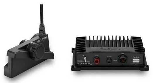 Garmin GPSMAP 923XSV + Panoptix LiveScope System LVS34 z GLS10