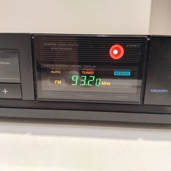 SONY Tuner Sintonizador Rádio ST-JX250L