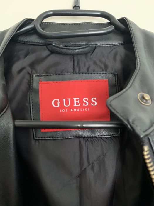 Pilotka S  ramoneska falbanki kurtka Guess