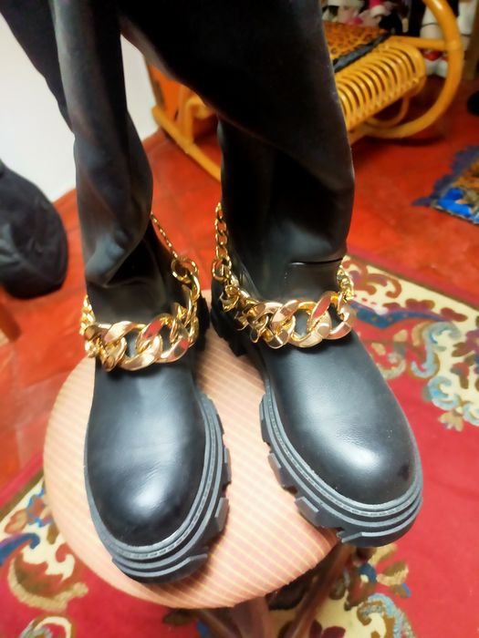 Botas militar nova coleção