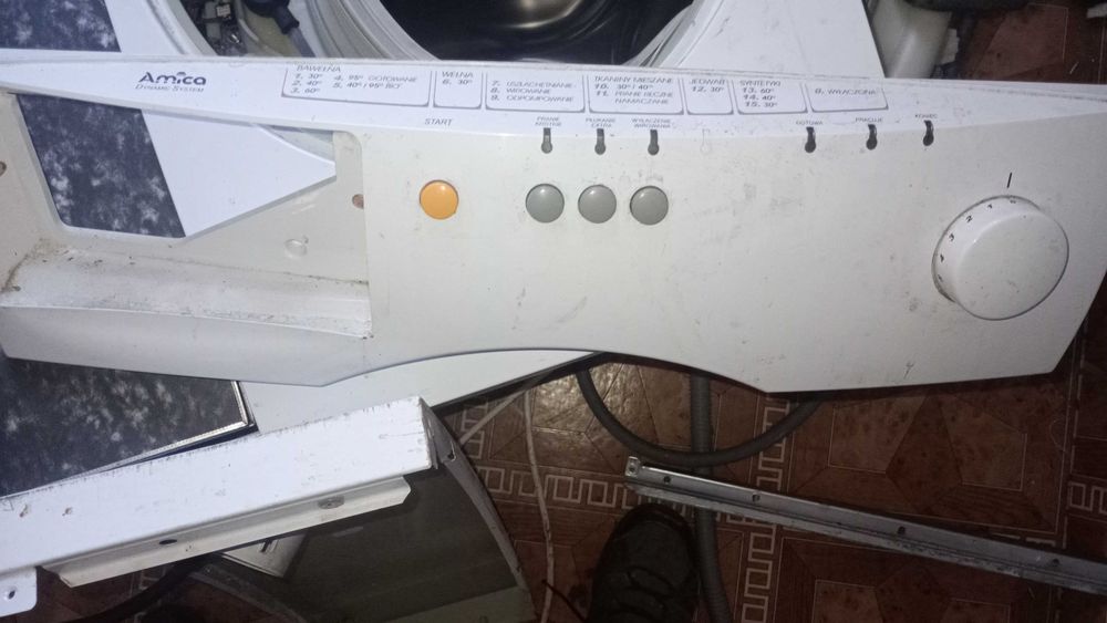 Pralka Amika na części