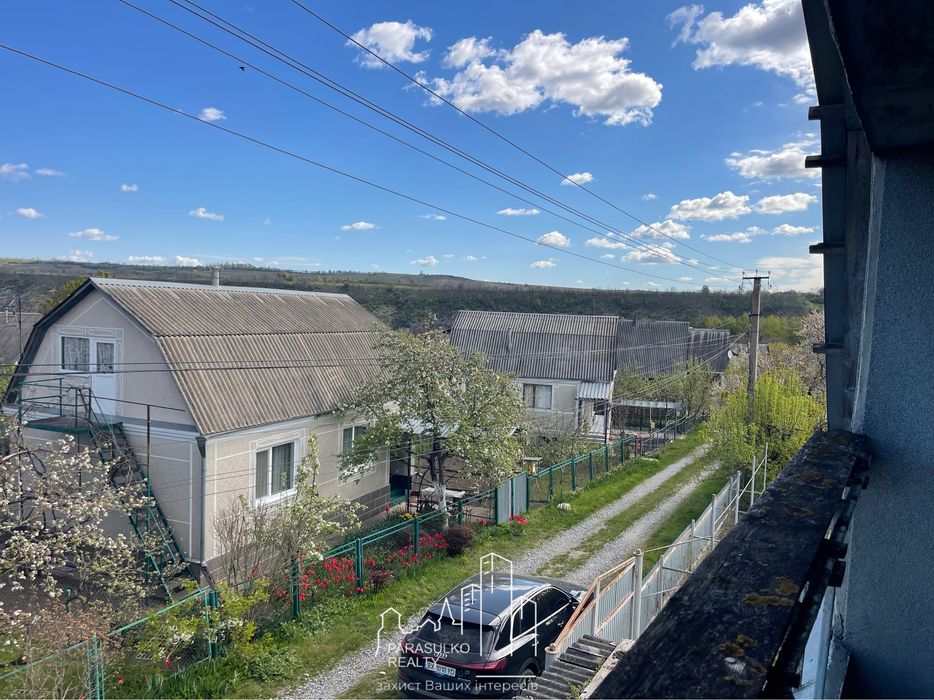 Продам газифікований будинок (дачу) р. Дністер