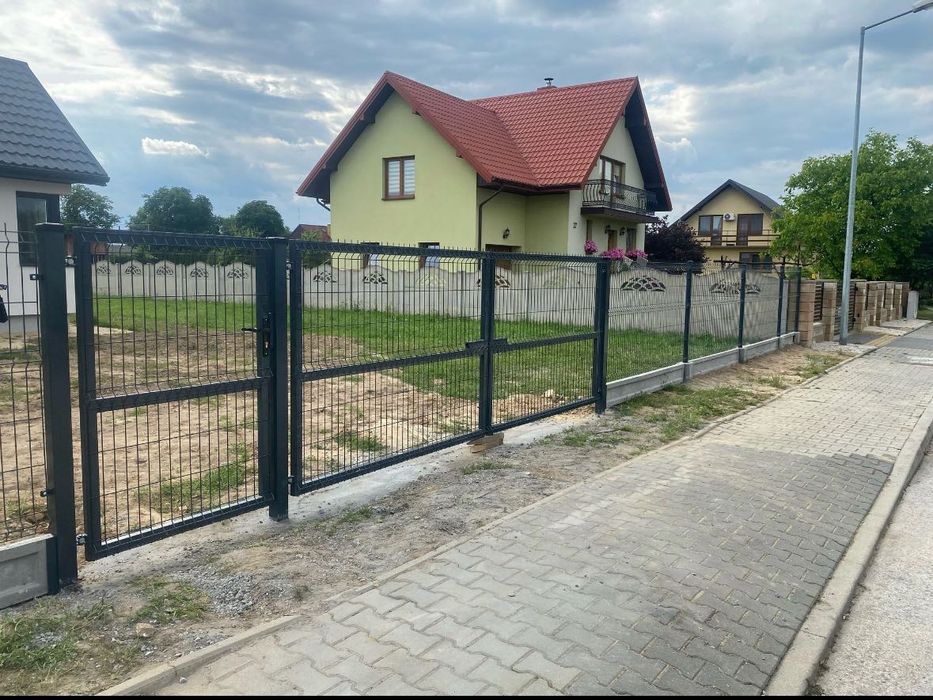 Ogrodzenia betonowe, panelowe