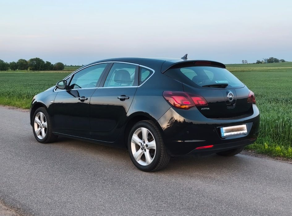 Opel Astra J 1.4 benzyna 100KM Sport*SalonPolska*Klimatronic*Alufelgi