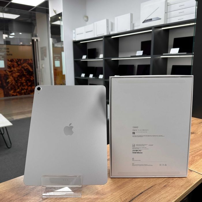 iPad Air 13” 2025 { M3 | 256gb | Wi-Fi } Новий . TR020426SV