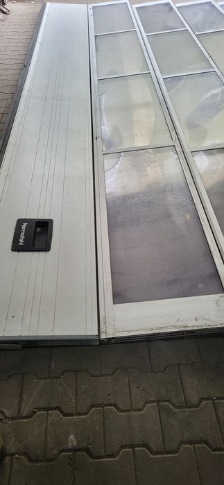 Brama szer 5.35 x 3.00 segmentowa garażowa przemysłowa