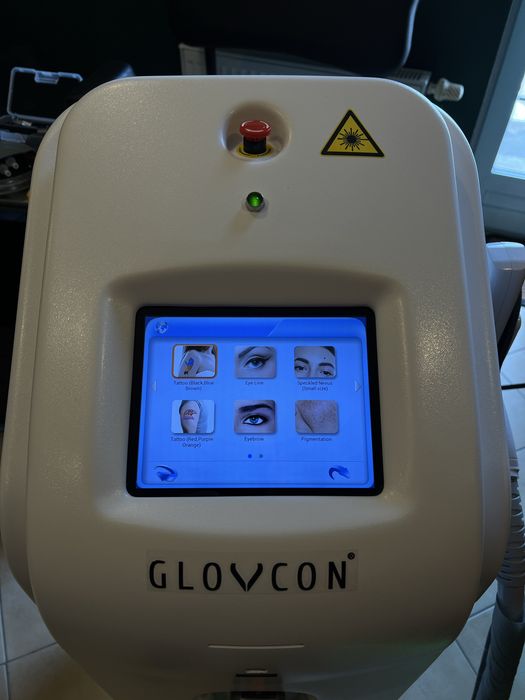 Laser System Glovcon Med Q-switch ND Yag