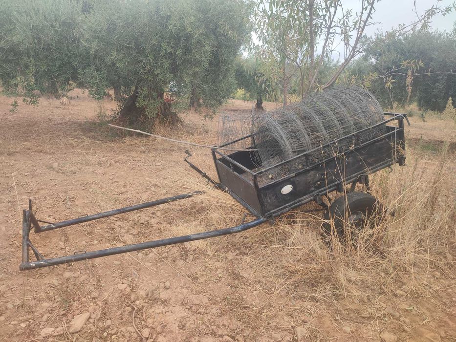 Vendo carroça em ferro