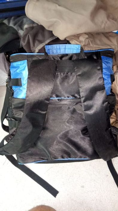 saco mochila de pesca