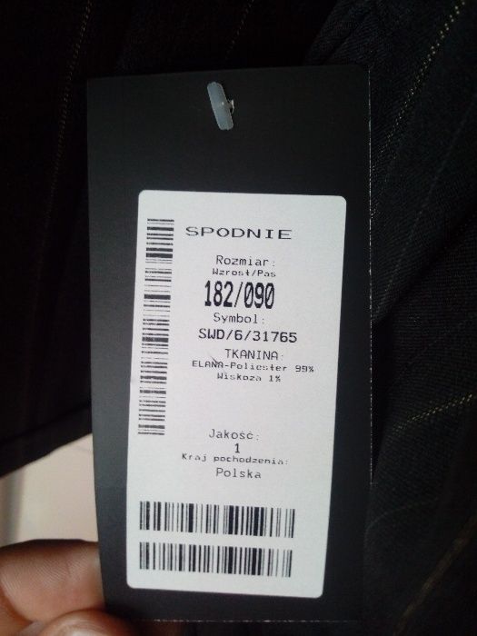 Garnitur Recman Nowy 182x100x90