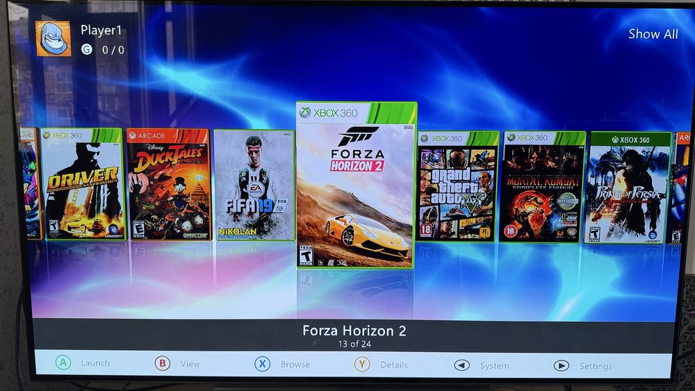 Xbox 360 з іграми