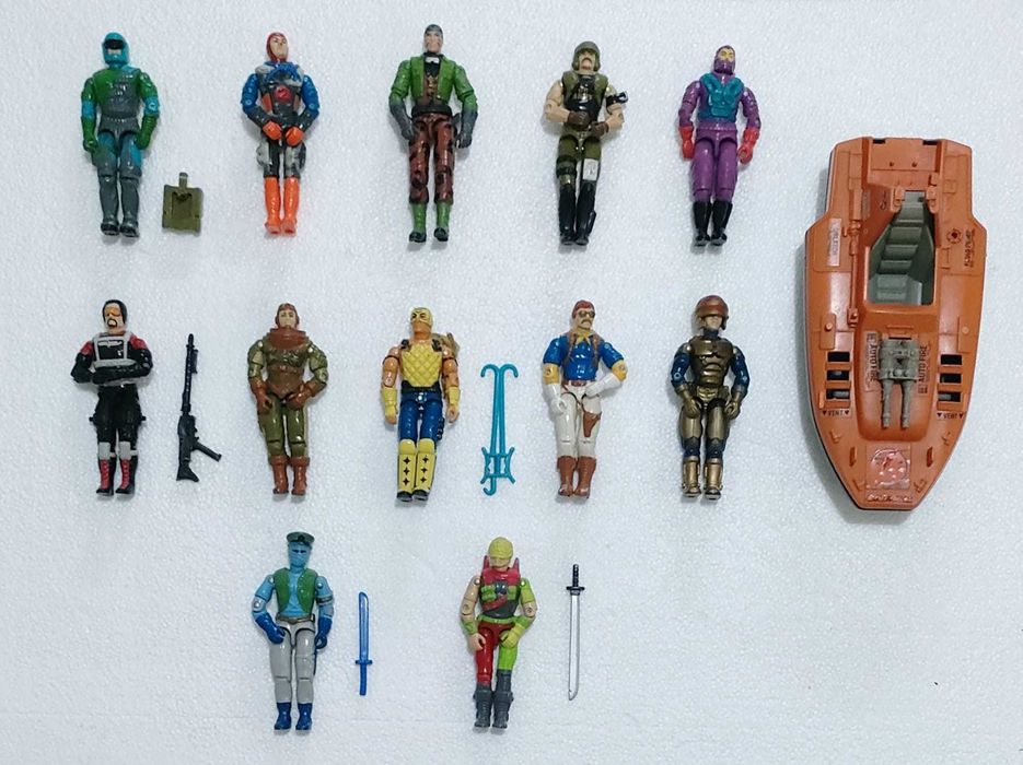 Figuras - Ação - 1 - He - Man - Kamen Riders - Moto Ratos  - G.I.JOE - Chap Mei